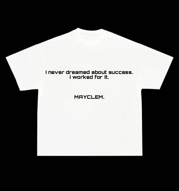 MAYCLEM Guardian black T-shirt